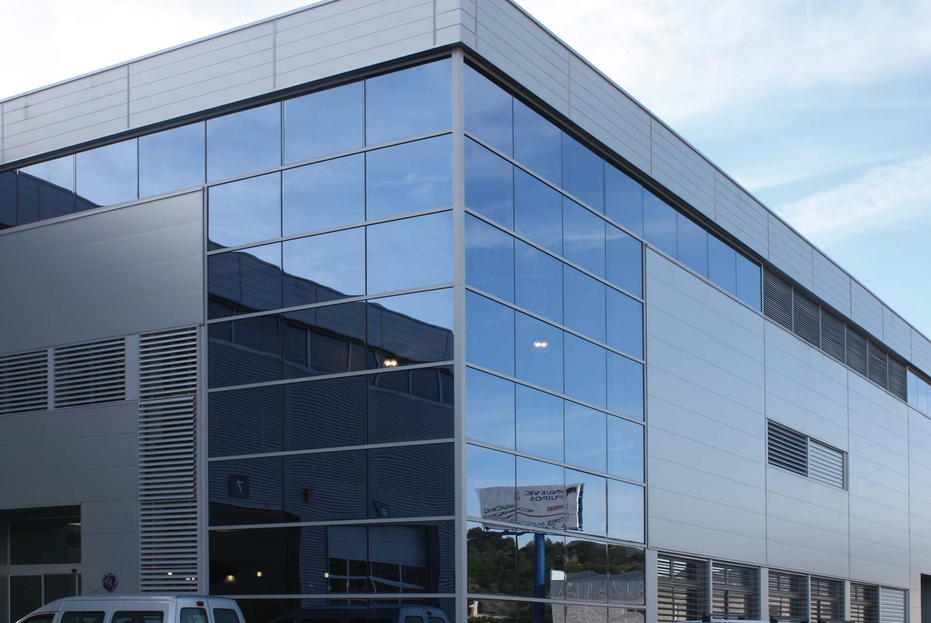 Detalle Muro Cortina