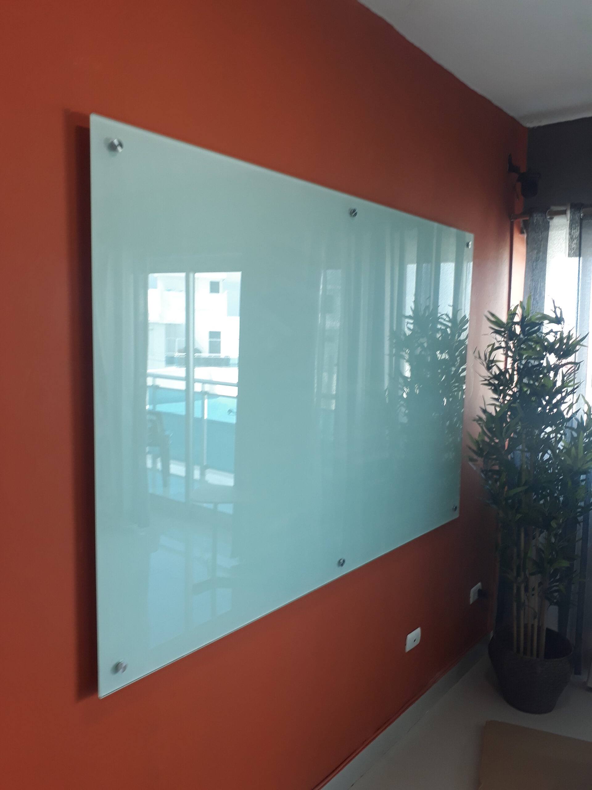 Pizarra de Vidrio Oficina