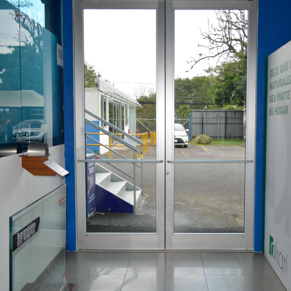 Puerta Principal Aluminio