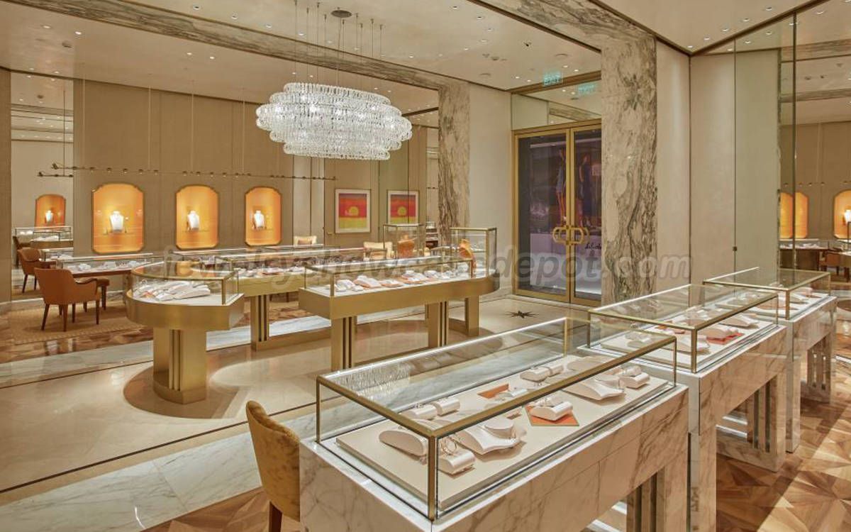 Vitrina Comercial de Vidrio